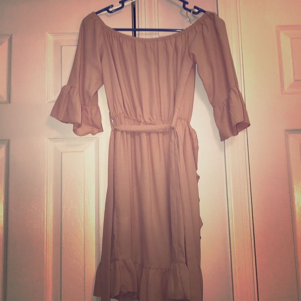 Hello Molly strapless dress